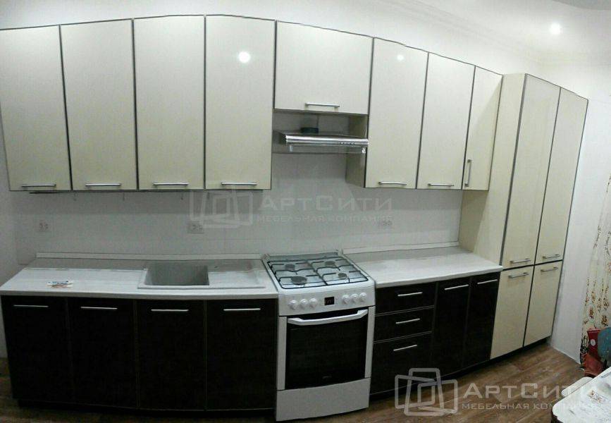 кухонный гарнитур прямой в Нижневартовске