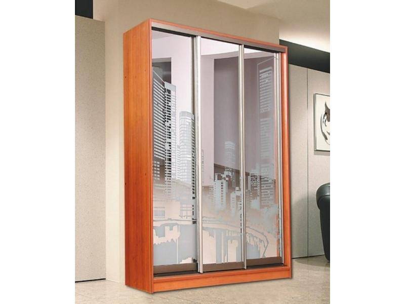 шкаф - купе «город» в Нижневартовске