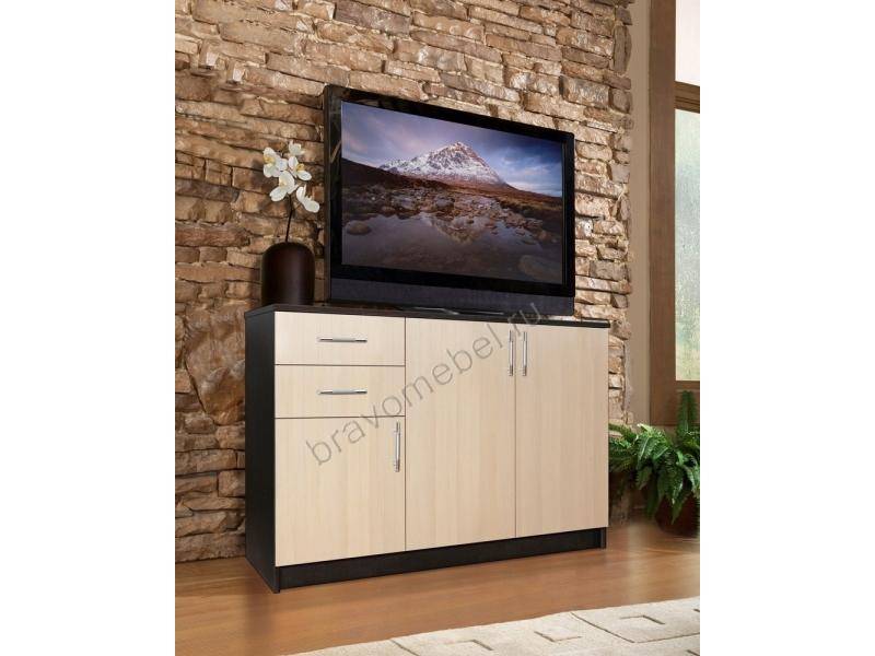 комод под телевизор стандарт №3 в Нижневартовске