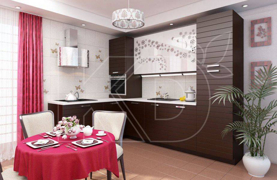 кухня флавия из мдф в Нижневартовске