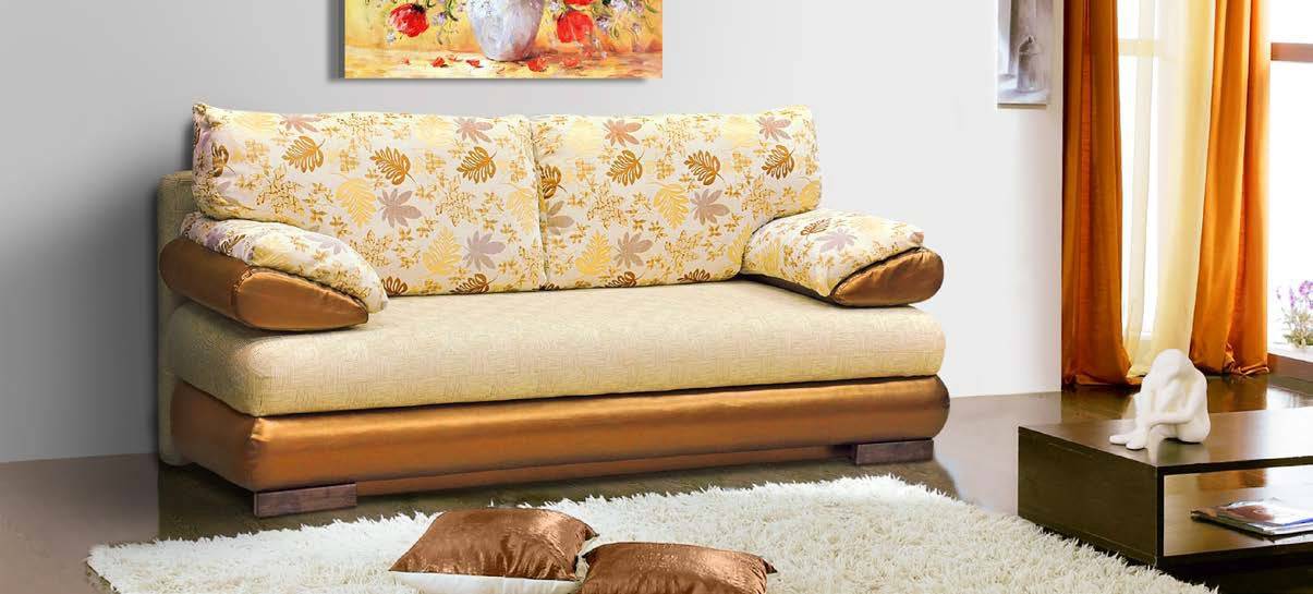 диван прямой алиса 3 пд в Нижневартовске