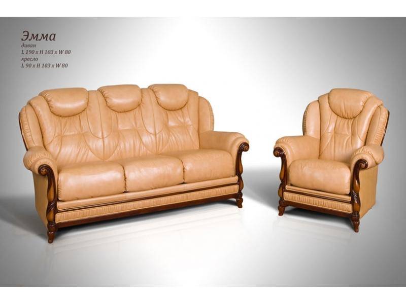эмма изысканный комплект мягкой мебели в Нижневартовске