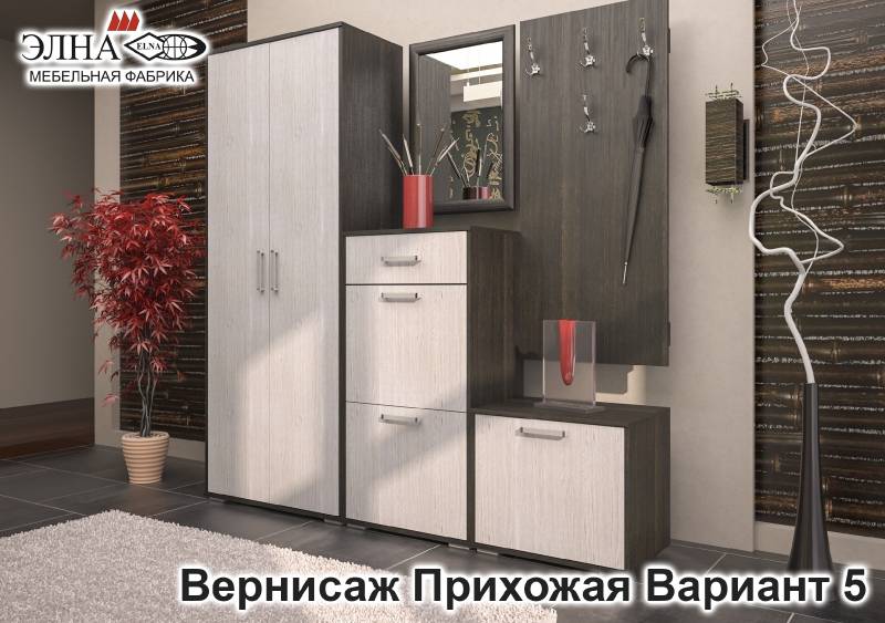 прихожая вернисаж вариант 5 в Нижневартовске