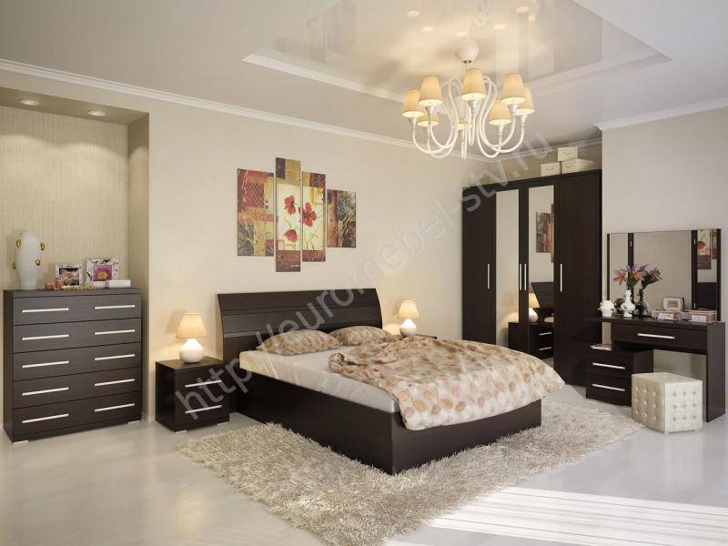 спальный гарнитур скарлет венге в Нижневартовске