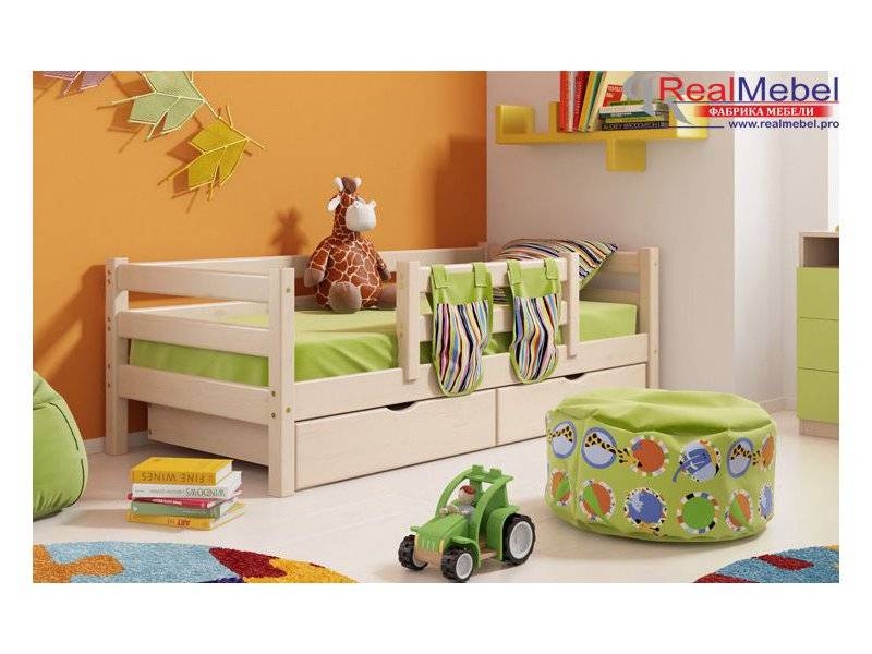 детская деревянная кровать соня 4 в Нижневартовске