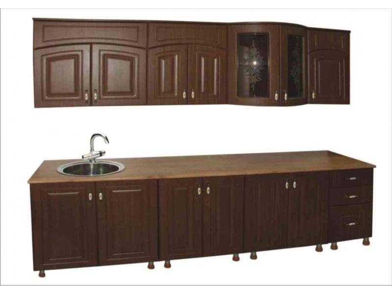 кухня розалина-2 мдф в Нижневартовске