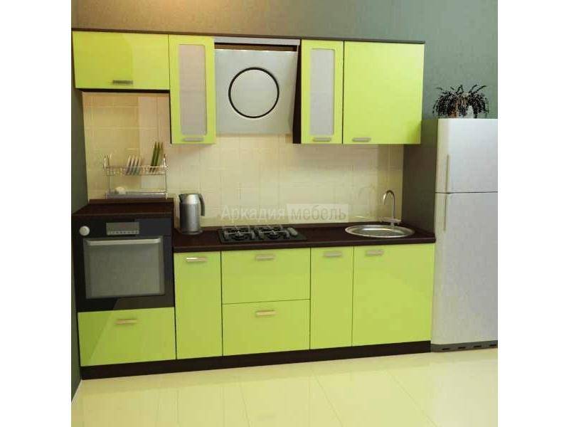 малогабаритная прямая кухня премиум 3 в Нижневартовске