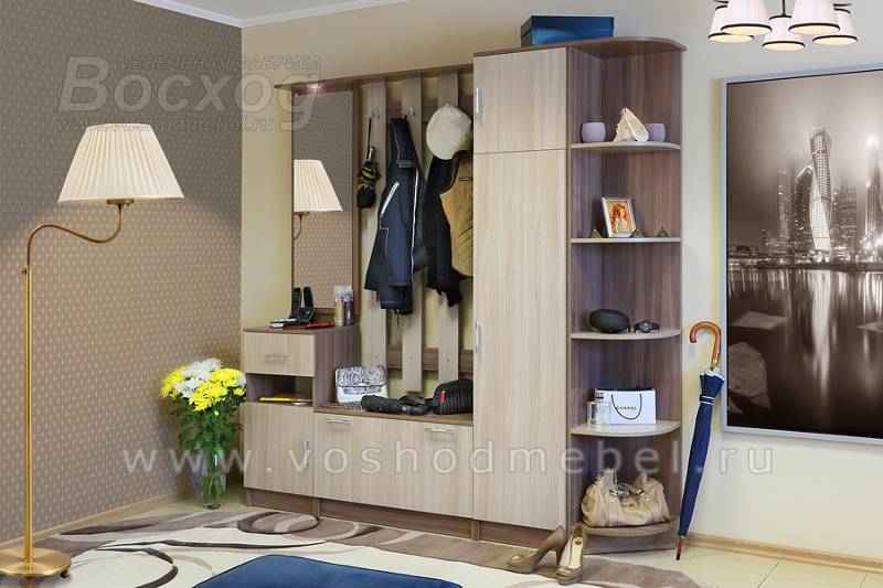 прихожая в Нижневартовске