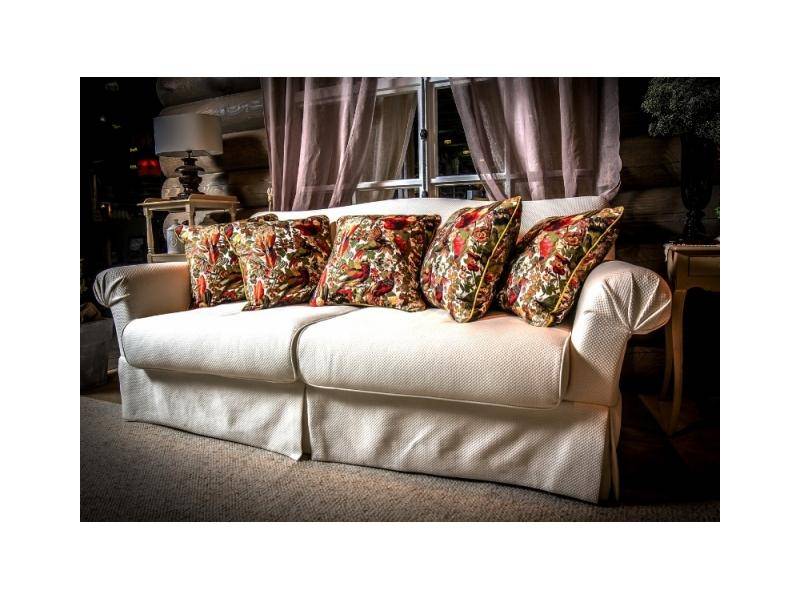 светлый тканевый диван филадельфия в Нижневартовске