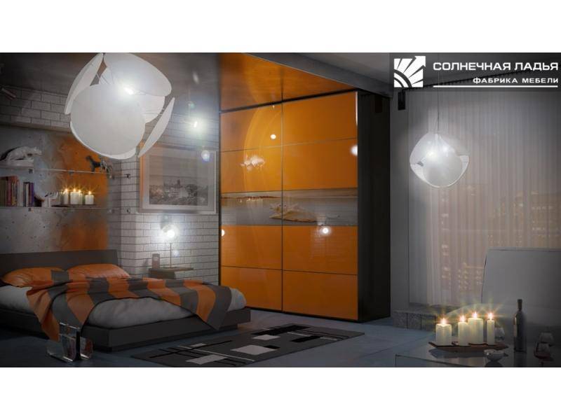 шкаф - купе для спальни 14 в Нижневартовске