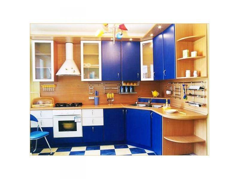 кухонный гарнитур угловой мдф в Нижневартовске