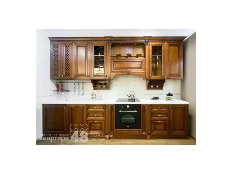 кухонный гарнитур прямой тренто в Нижневартовске