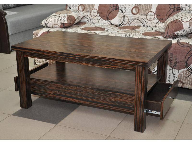 стол журнальный эбен в Нижневартовске