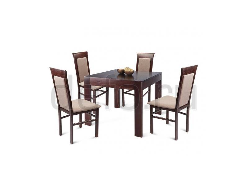 обеденная группа стол неаполь 03 -стул алла в Нижневартовске