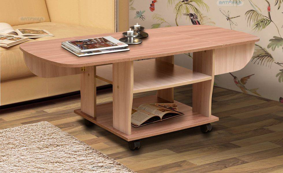 стол журнальный № 14 мдф в Нижневартовске