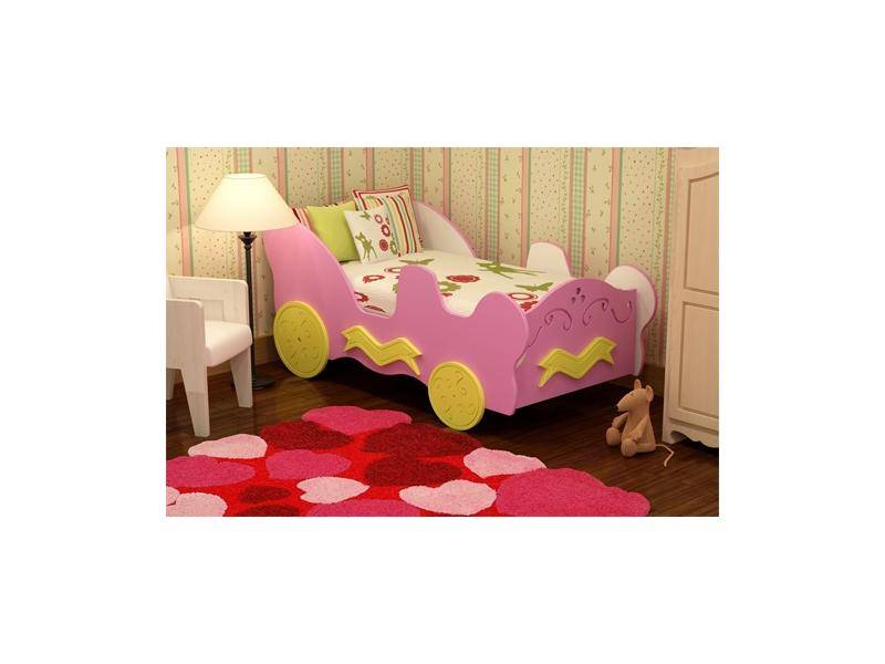 детская кровать для девочки карета в Нижневартовске