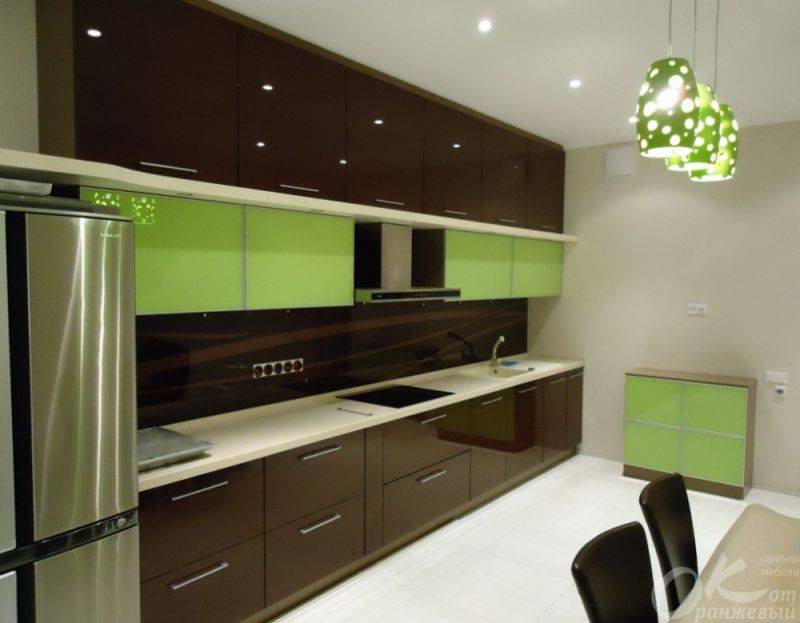 прямая кухня галант в Нижневартовске