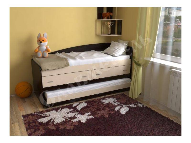 вместительная мебель для детской дуэт 12 в Нижневартовске