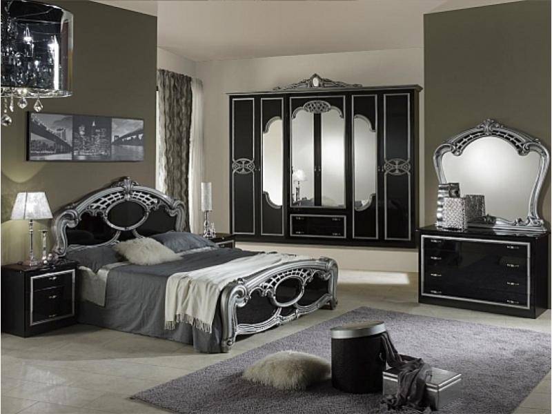 спальный гарнитур «ольга серебро» в Нижневартовске