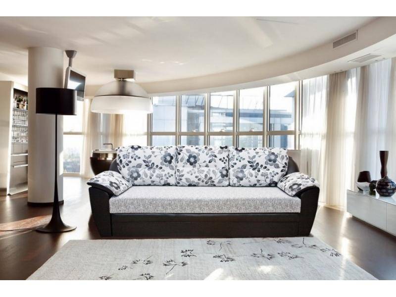 диван с цветами мадена в Нижневартовске