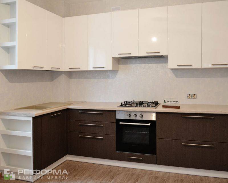 угловая кухня 005 в Нижневартовске