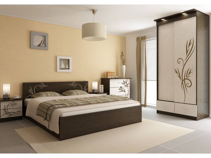 спальный гарнитур катрин 2 в Нижневартовске