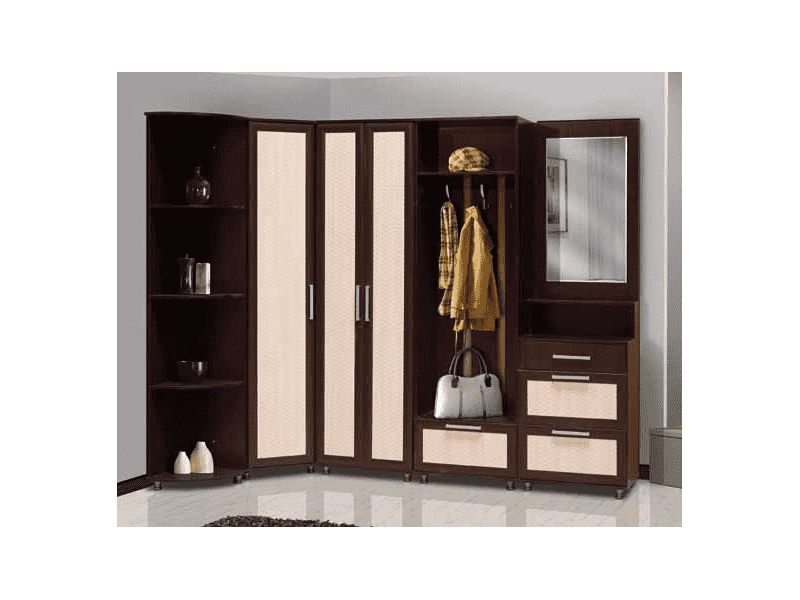 модульный набор для прихожей марго 19 в Нижневартовске