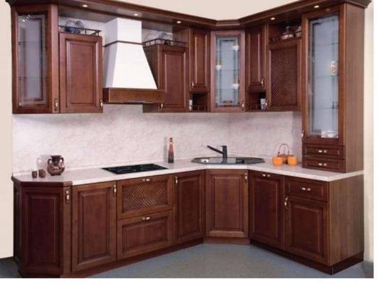 кухня из массива kms 2 в Нижневартовске