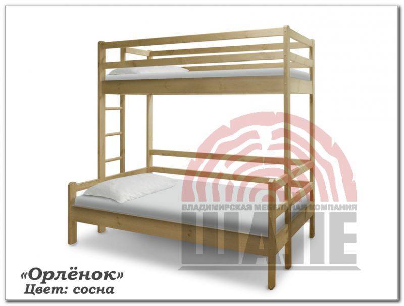 детская двухъярусная кровать орленок в Нижневартовске