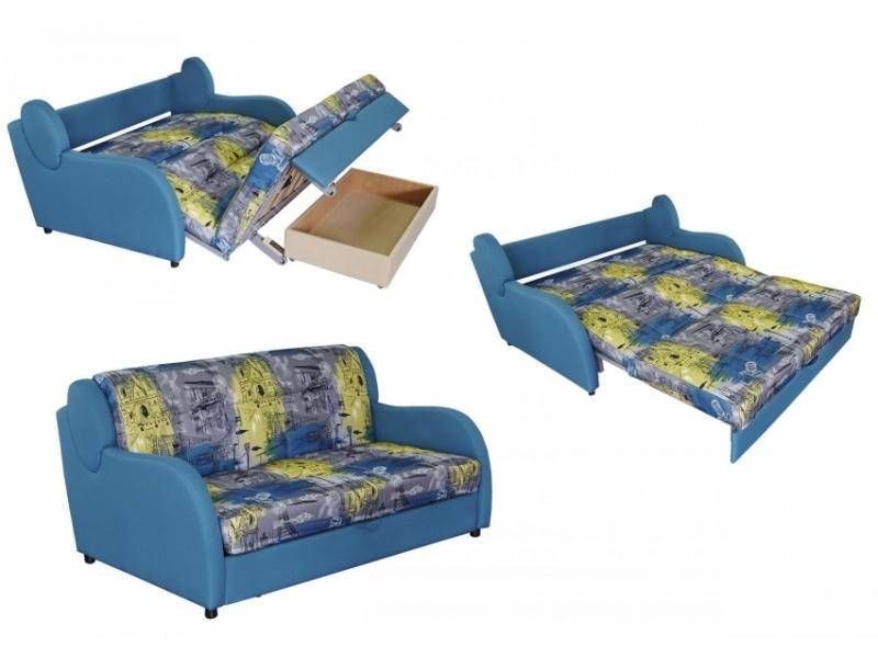 небольшой диван аккордеон в Нижневартовске