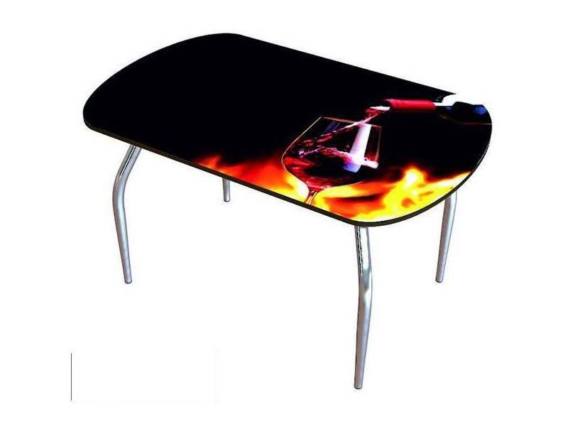 стол обеденный фотопечать в Нижневартовске