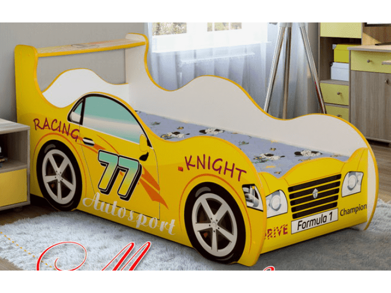 кровать детская машинка-2 в Нижневартовске