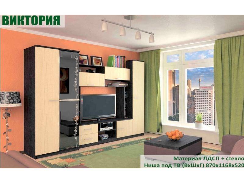 стенка в гостиную виктория в Нижневартовске