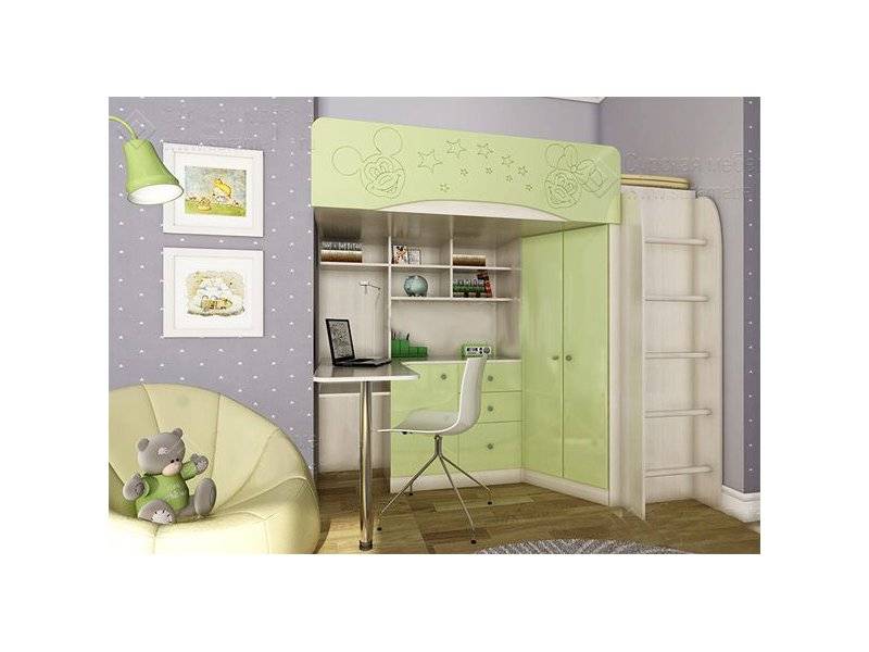 детская кровать-чердак мики в Нижневартовске