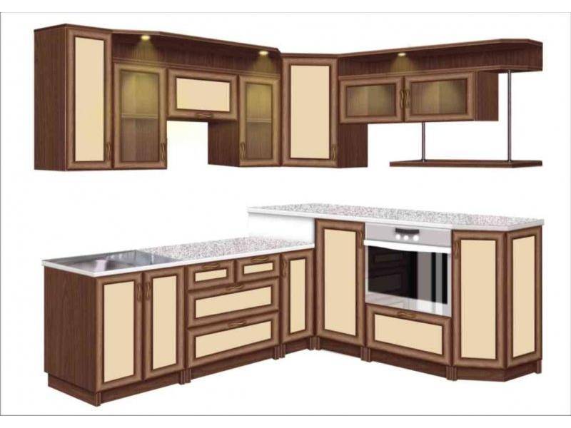 кухня фантазия лдсп в Нижневартовске