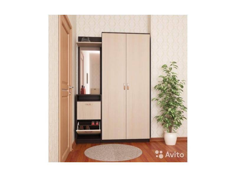 вместительная прихожая №25 в Нижневартовске