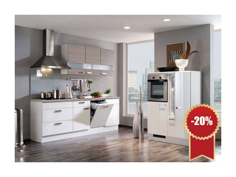 кухня в современном стиле модерн city mini в Нижневартовске