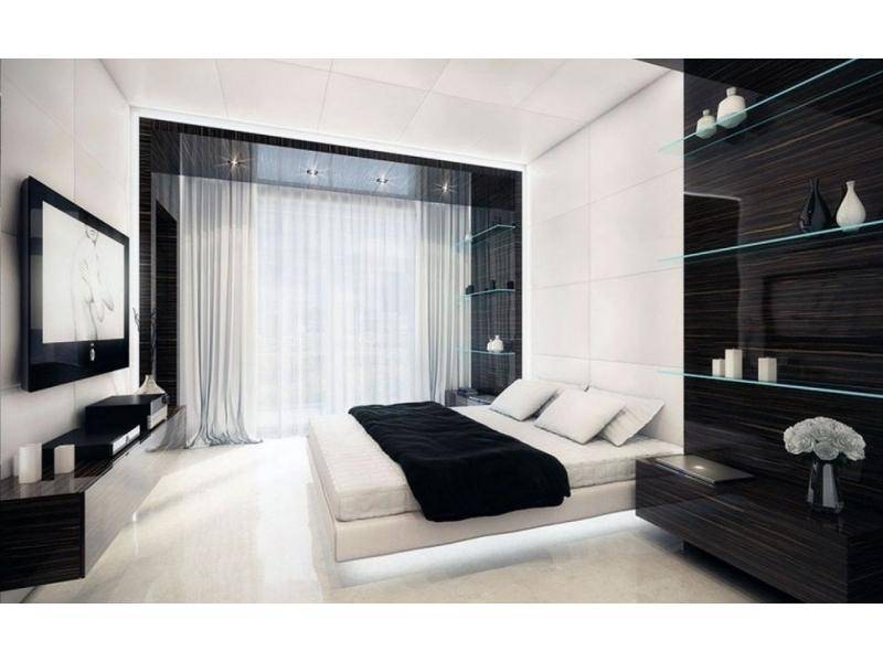 спальня в стиле хай-тек в Нижневартовске