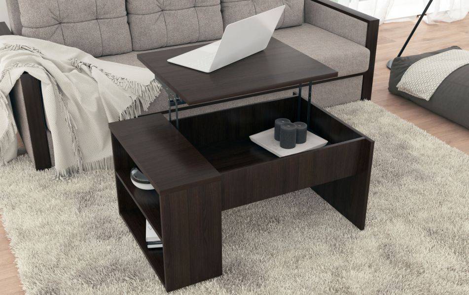 стол-трансформер 3.1 венге в Нижневартовске