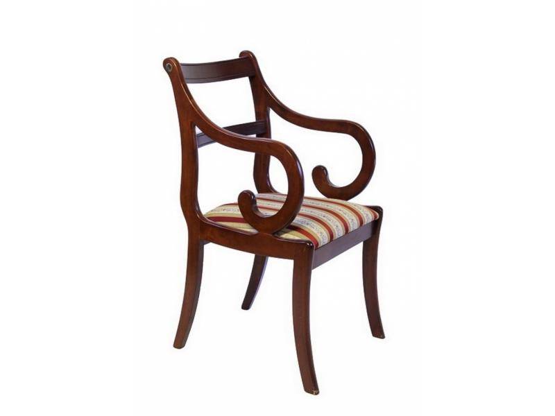 стул деревянный мягкий 4870а в Нижневартовске