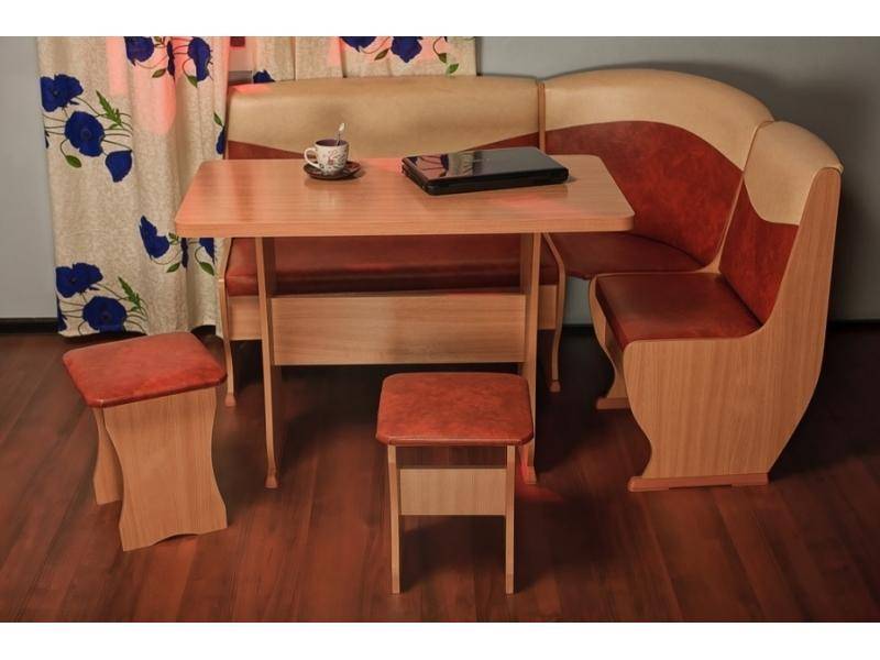 полукруглый кухонный уголок уют-2 люкс в Нижневартовске