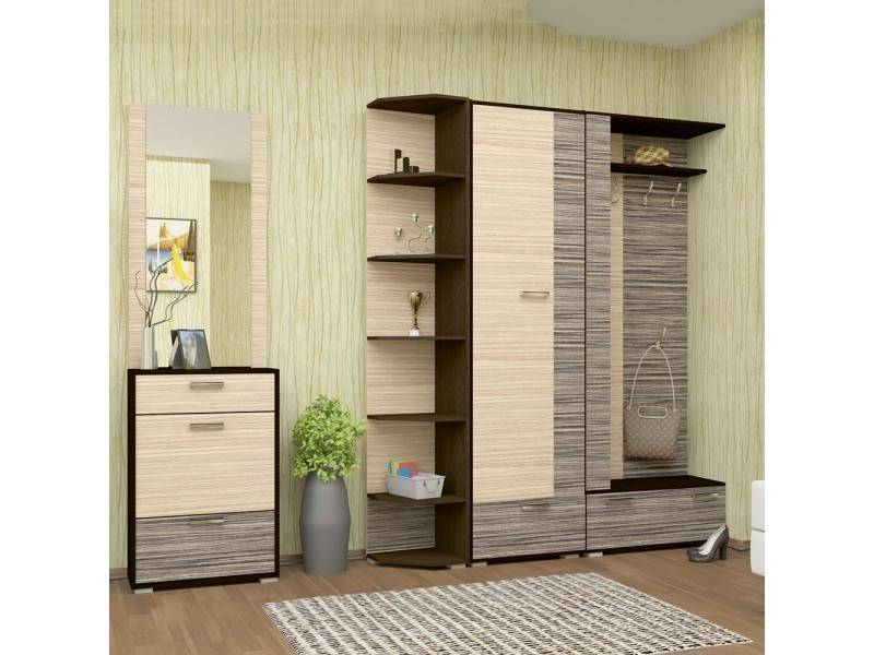 модульная прихожая ньюанс-1 в Нижневартовске