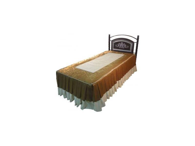 кровать металлическая дарья-мдф в Нижневартовске