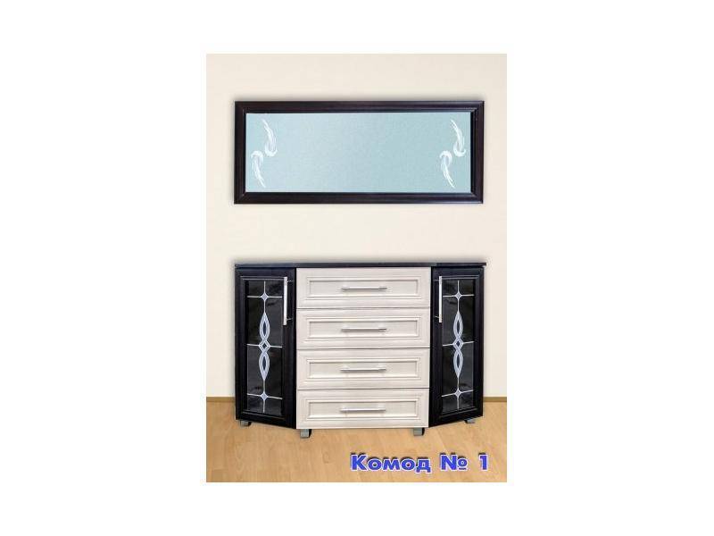 черно-белый комод №1 в Нижневартовске