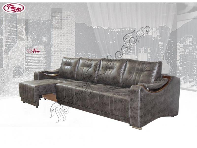 диван прямой маэстро трансформер 4 оттоманка в Нижневартовске