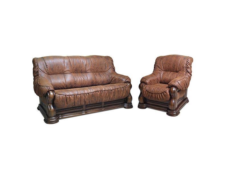 диван фаворит (вн2) валенсия 2 в коричневом цвете в Нижневартовске