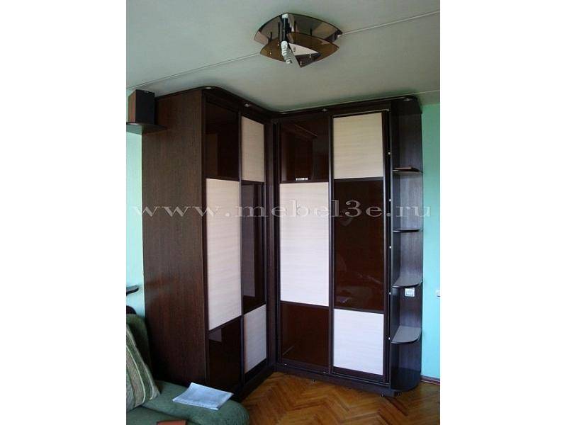 угловой шкаф-купе в Нижневартовске