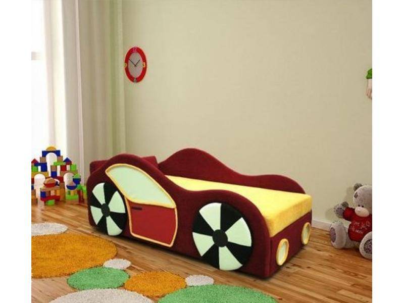 диван детский машинка в Нижневартовске