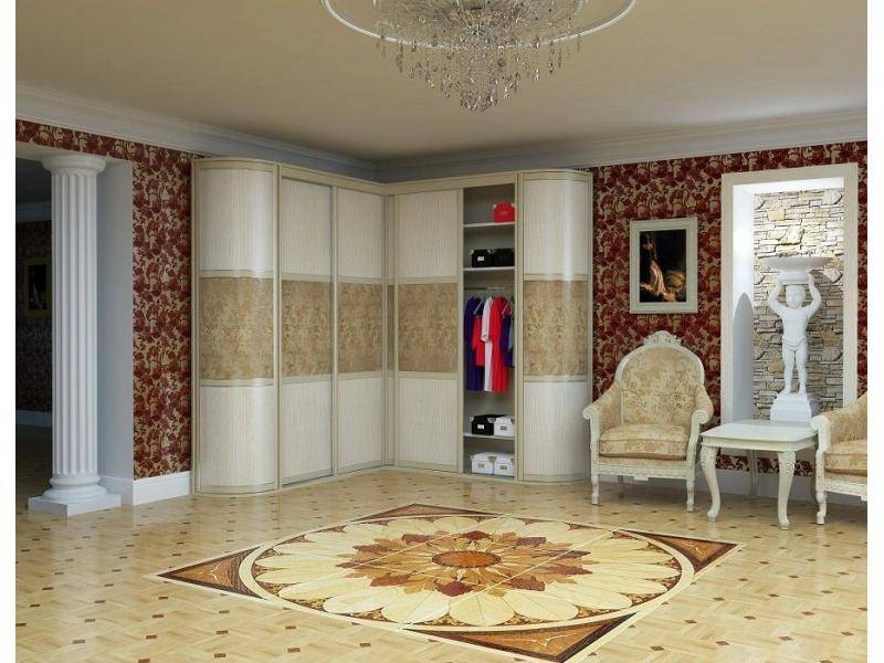 радиусный шкаф-купе нарайна 5 в Нижневартовске