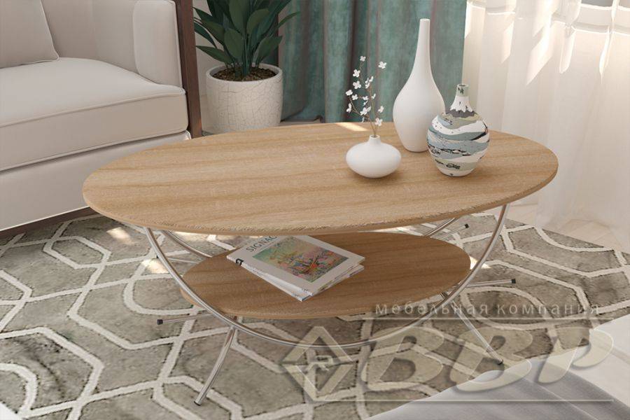 стол журнальный лодочка в Нижневартовске